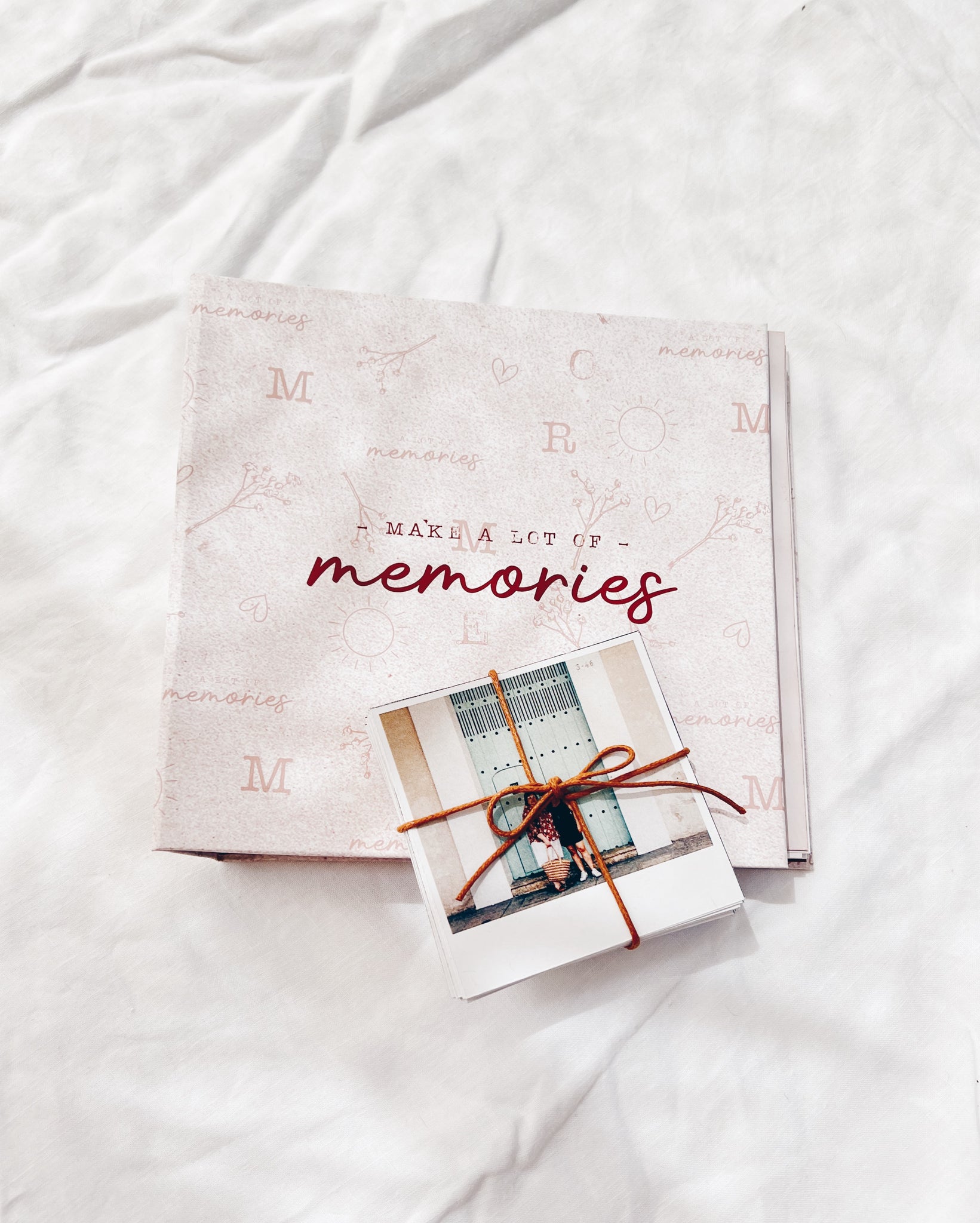 Fotos adicionales Kit Álbum Make a lot of Memories