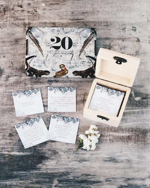 Kit 20 razones para fortalecer tu matrimonio