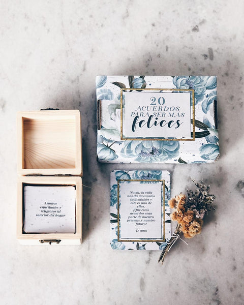 Kit 20 razones para fortalecer tu matrimonio personalizado